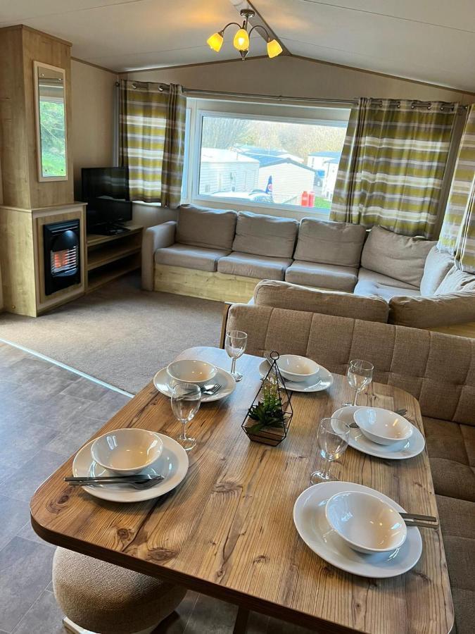 Blackpool Caravan In Haven Marton Mere Holiday Park 外观 照片